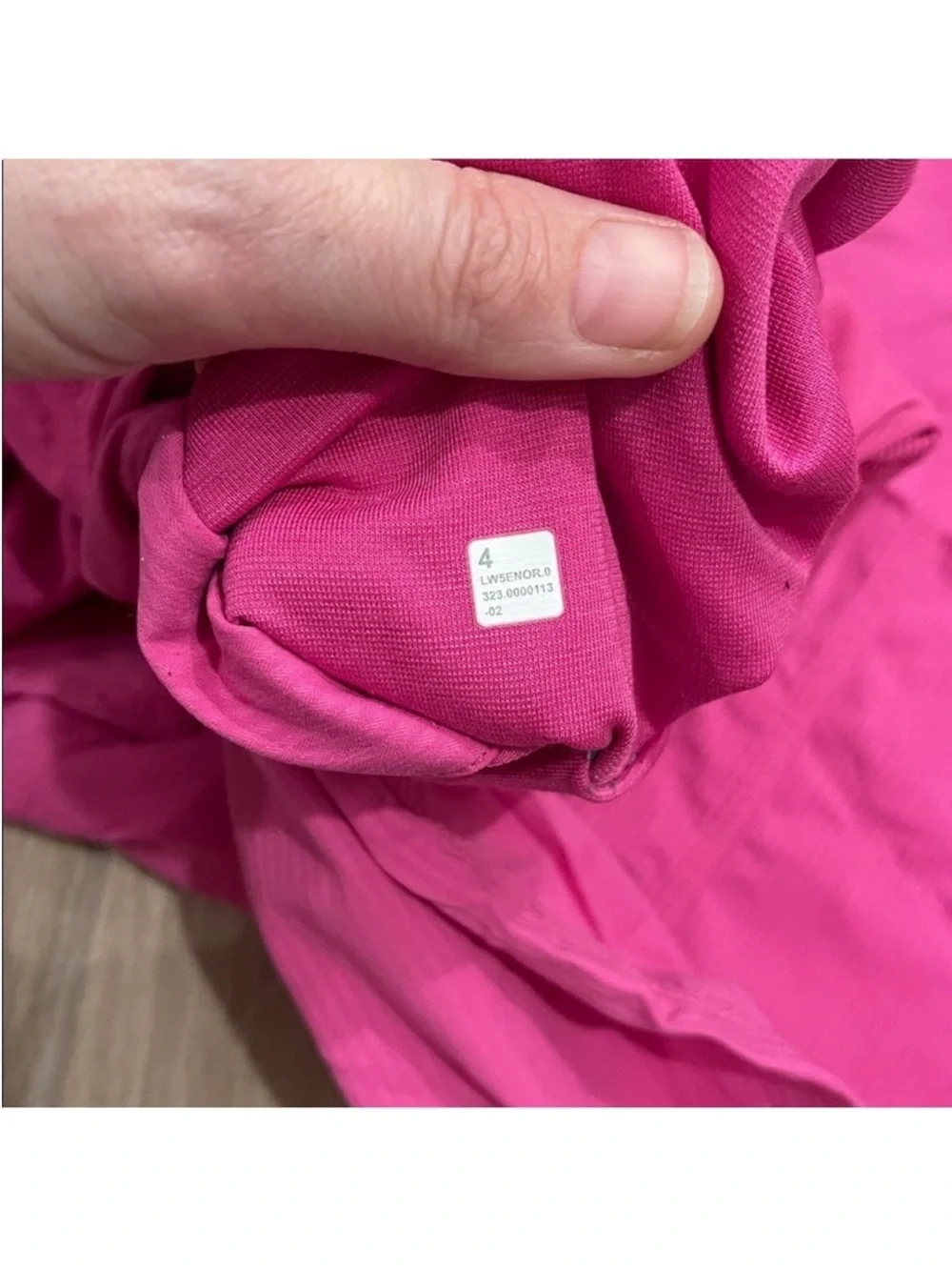 Lululemon Dance Studio Mid Rise Pants Sonic Pink Sz 4